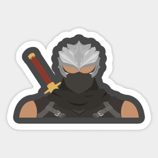 Ryu Hayabusa Vector Sticker